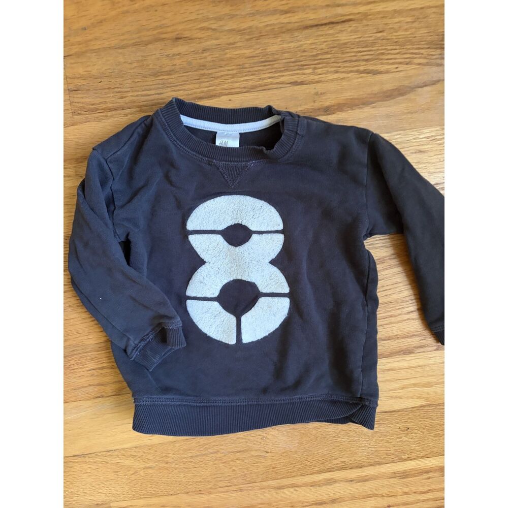 H&M Toddler Sweatshirt l 9-12M